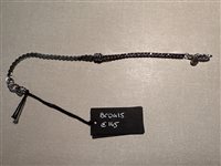 Bracciale Giacomo Burroni Uomo in Argento BC0415